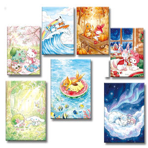 Nouvelles figurines et accessoires de cartes à collectionner YQ personnalisées Mystery Eif, jouets Pokémon et Sanrio, planche d'art 2.0, boîte booster, jeux de société - Product Image 3