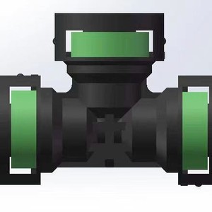 Conector Rápido Sinotruk Tipo T-20, Calibre de Tubería de 20 mm, para Repuesto del Sistema de Frenos de Camiones Dongfeng - Product Image 3
