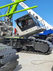 Grúa Oruga de 260 Toneladas y 86 Metros ZCC2600 en Venta, con Motor y Caja de Cambios, 1 Año de Garantía - Product Image 6