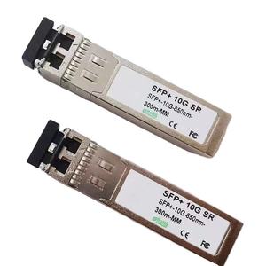 SFP + 10G WDM bidi Simplex mm SM 10GBase อีเทอร์เน็ต SFP อุปกรณ์ไฟเบอร์ - Product Image 3