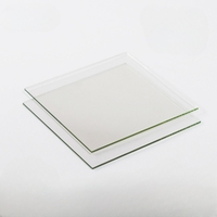 Substrat en verre ITO FTO optique transparent de laboratoire Substrat en verre conducteur électronique