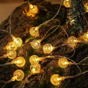 Hersteller verkaufen dekorative blasenkugellichter strang led-feiertagslichter