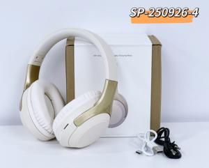 หูฟังครอบหูแบบคลาสสิกใหม่หูฟังบลูทูธ5.3ไร้สายพร้อมไมค์ไดรเวอร์40มม. การ์ด TF <span class=keywords><strong>EQ</strong></span> ชาร์จแบบ Type-C - Product Image 2