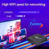 Boîtier TV 4K personnalisé en promotion MXQ-Pro Android, décodeur 1 Go de RAM, produits pour la maison intelligente