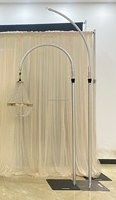 Support de lustre réglable en hauteur pour mariage, événements, scène, décoration en aluminium
