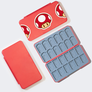 Boîte de rangement pour cartes de jeu <span class=keywords><strong>Switch</strong></span> OLED 24-en-1 avec protection en plastique, accessoires de jeu - Product Image 2