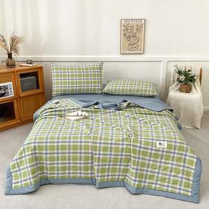 Nouvelle collection 2026 : Couette d'été imprimée 100 % coton - Product Image 1