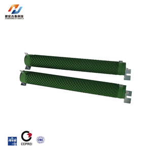 번인 테스트 500W 10R-300R 조정 가능한 세라믹 튜브 리플 와이어 와인드 저항기 - Product Image 2