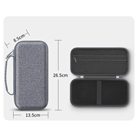 Gonfleur de pneu de voiture Portable étui de transport EVA étui de voyage pour pompe de gonflage compresseur d'air 1S/2 pompe organisateur sac de rangement