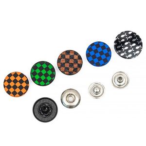 Customizable Size 4-Part Zinc Alloy Nickel-Free Decorative Snap <b>Buttons</b> for Garment - Product Image 3