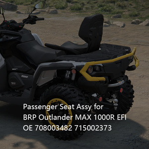 Conjunto de Asiento del Pasajero para <span class=keywords><strong>BRP</strong></span> <span class=keywords><strong>Outlander</strong></span> MAX 1000R EFI OEM 708003482 715002373, Repuestos para ATV UTV - Product Image 4