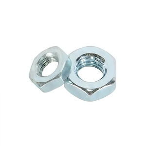M3 M4 M5 M6 M8 M10 M12 M14 M16 X 1.75, dadi a mezza chiusura a dado esagonale gigante, dadi per marmellata esagonali 304 A2 inossidabile - Product Image 6