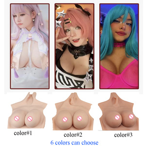 <strong>Full</strong> Silicone Realistic <strong>Body</strong> <strong>Suit</strong> with Breast Forms Vagina for Men to Women Sissy Transgender Cosplay Drag Queen - Product Image 6
