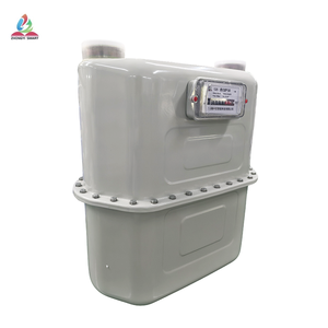 มิเตอร์วัดแก๊สแบบไดอะแฟรม/เบลโลว์ส สำหรับอุตสาหกรรม OEM G6/G10/G16/G25/G40/G65 ประสิทธิภาพสูง อัตราการไหล 0.06m/h-100m/h - Product Image 2