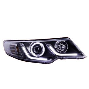 Faros Delanteros Upsztec para KIA Forte 2009-2013, Luces Diurnas DRL, Bombilla LED Bi Xenón <span class=keywords><strong>Hella</strong></span>, Luces <span class=keywords><strong>Antiniebla</strong></span>, Accesorio para Automóvil, Lámpara Delantera - Product Image 2