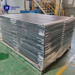 Eleganter Horizontaler Aluminium-Sichtschutz und Spalier für den Außenbereich mit 3D-Modellierungsqualität und Außentoren - Product Image 1