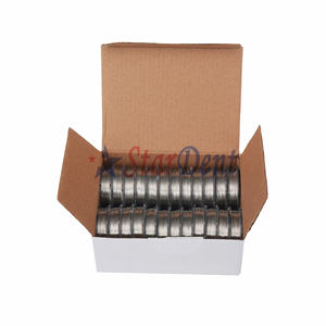 Materiale ortodontico dentale filo per legatura ortodontica bobina in acciaio inossidabile fili rotondi 30G - Product Image 5