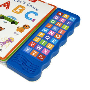 Libro de Sonidos del Alfabeto, Juguetes Educativos para Niños, Libro de Audio del Alfabeto, Libro de Habla en Inglés - Product Image 6