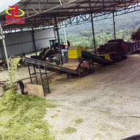 Broyeur d'ensilage écologique, hacheuse de tiges de coton, machine à ensilage de maïs