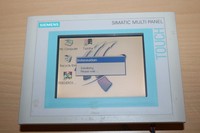 Plc Simatic Multi 6av6 545-6ca00-0bw0 // 6av6545-6ca00-wbr0bw0 Mp270 6" for Warranty Product