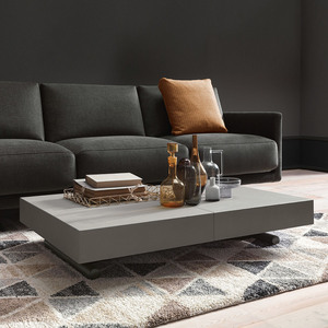 Multi-funzionale Lift-up <span class=keywords><strong>tavolino</strong></span> <span class=keywords><strong>e</strong></span> tavolo da pranzo a doppio uso <span class=keywords><strong>allungabile</strong></span> adatto per salotti di piccole case semplici - Product Image 2