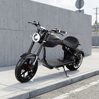 Trottinette électrique tout-terrain pour adultes homologuée EEC, 3000W, 60V, pneus larges, avec batterie au lithium amovible, pour les trajets quotidiens