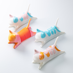 Chất lượng cao tùy chỉnh <span class=keywords><strong>3D</strong></span> nhanh chóng prototyping ODM & OEM mèo Đồ chơi hình sưu tập đồ chơi động vật - Product Image 6