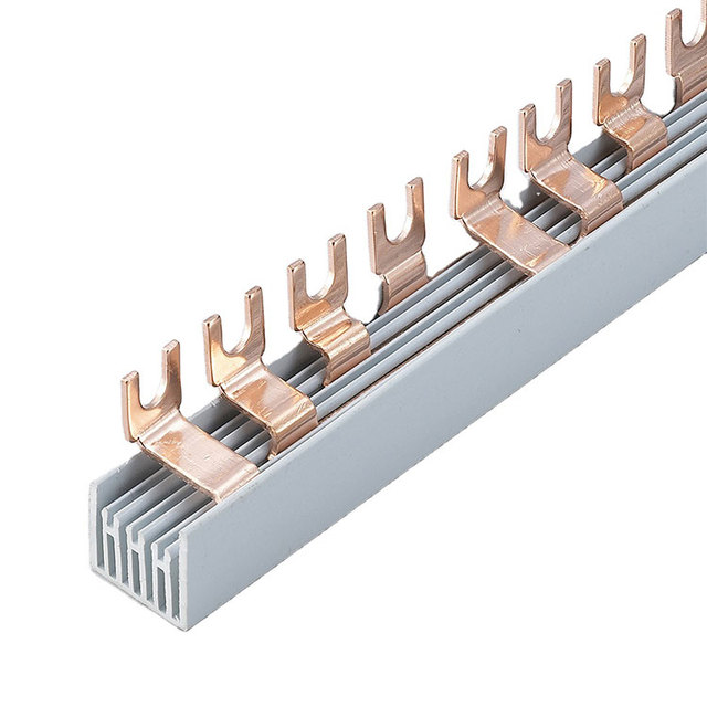 4P 32A BUSBAR USED for ELECTRIC BUSBAR SYSTEM,BUS BAR