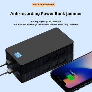 Điện thoại di động chống ghi bút thiết bị can thiệp cầm tay cầm tay chống nghe lén xe giám sát chống ghi âm - Product Image 4