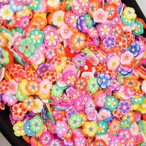 Liao Liao Mestiere Della Miscela Del Polimero Del Fiore Caldo Dell'argilla Spruzza Colorato per L'artigianato FAI DA TE di plastica klei Piccolo Carino Particelle di Fango Accessori - Product Image 2