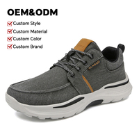 Chaussures décontractées pour hommes, respirantes, légères, en maille, pour les voyages et les trajets quotidiens, semelle souple absorbant les chocs, chaussures décontractées
