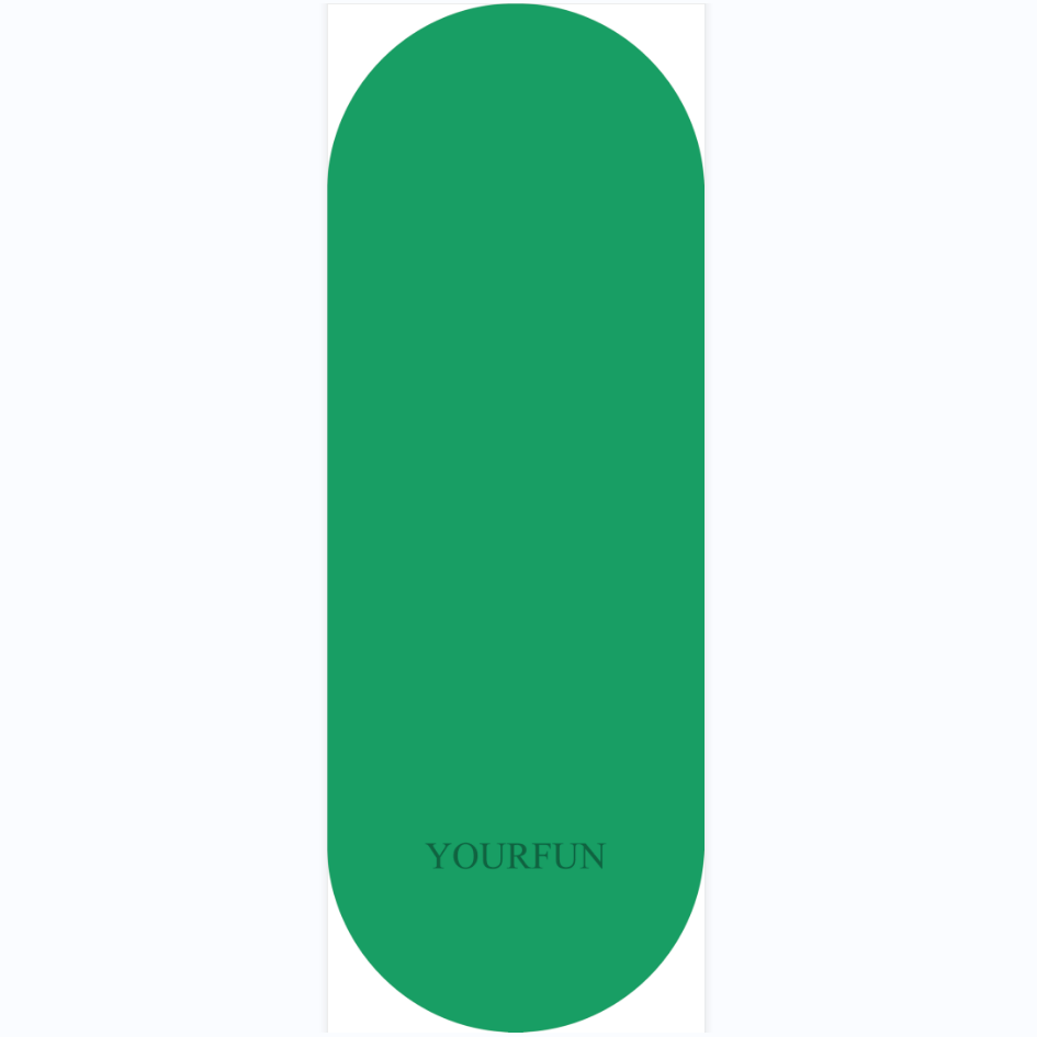 Tapis de yoga en PU - 12# Vert