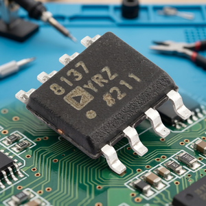 AD8137YRZ-REEL SOIC-8 Amplificateurs Différentiels à Faible Consommation/Coût, Pilote ADC Différentiel 10-12 bits, Amplificateurs Différentiels - Product Image 2