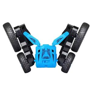 1:20 2.4Ghz 360 degrés rotatif cascadeur voiture jouet Double face 4 canaux radiocommande retour automatique intérieur-extérieur chargeur câble USB - Product Image 6