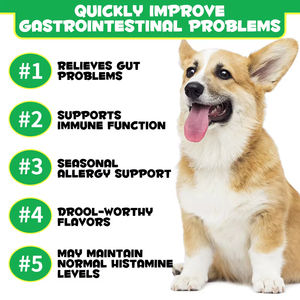 Grosir probiotik kucing anjing kunyah pencernaan meningkatkan gizi suplemen gizi probiotik - Product Image 3