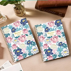 2025 Notebook Spiral anti bocor Spiral jurnal notebook perencana bulanan perencana harian halaman terpisah Notebook Spiral - Product Image 1