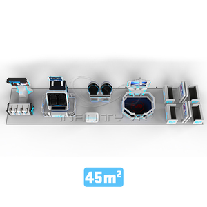 <span class=keywords><strong>VR</strong></span>-Gaming-Station Plattform 9D Kino <span class=keywords><strong>VR</strong></span> <span class=keywords><strong>Escape</strong></span> Room Ausrüstung Arcade-System für Familienunterhaltungszentren FEC-Lösung - Product Image 4