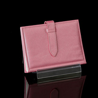 Vente en gros Porte-monnaie épais transparent pour dames Porte-monnaie pour téléphone 1/2/3/4 couches Porte-monnaie en acrylique transparent Présentoir