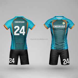 Vêtements de football rugby personnalisés Maillot de match de rugby respirant - Product Image 6