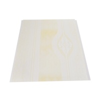 Panneau de plafond en PVC brillant avec design à rayures linéaires, panneau mural en PVC imperméable pour la décoration intérieure de la maison et du bureau, compétitif