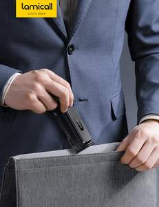 Support de téléphone pour avion Lamicall STRL03, essentiels de voyage, fixation à pince profonde, compatible avec les étuis épais, étui portefeuille, rotation à 360°, support pour plateau - Product Image 2