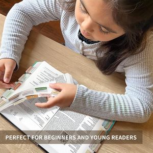 Marcadores <span class=keywords><strong>de</strong></span> <span class=keywords><strong>Biblia</strong></span> <span class=keywords><strong>para</strong></span> Mujeres y <span class=keywords><strong>Hombres</strong></span>, Marcadores <span class=keywords><strong>de</strong></span> <span class=keywords><strong>Biblia</strong></span> Laminados <span class=keywords><strong>para</strong></span> <span class=keywords><strong>Biblia</strong></span> <span class=keywords><strong>de</strong></span> <span class=keywords><strong>Estudio</strong></span>, Marcadores <span class=keywords><strong>de</strong></span> <span class=keywords><strong>Biblia</strong></span> <span class=keywords><strong>de</strong></span> Letra Grande y Neutros <span class=keywords><strong>para</strong></span> una Fácil Navegación - Product Image 6