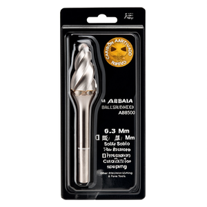 Fresa Rotativa de Punta Esférica AB8500 de 6.3 mm de Carburo Sólido para Corte y Modelado de Precisión - Product Image 2
