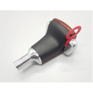 Passat Lingyu 1.8T Automatic Gear <b>Knob</b> Wood Finish Aluminum Alloy Ergonomic Design Car <b>Shift</b> Paddle - Product Image 3