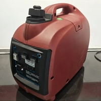 Générateur portable pour scooter 48V 60V 72V Moteur 2000W 3KW Inverseur à essence 4 temps Démarrage automatique 50Hz