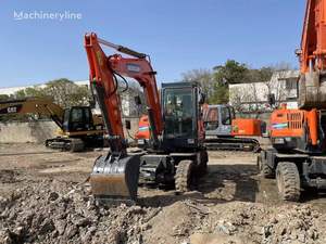 Mini pelleteuse sur pneus d'occasion Doosan DX60W DOOSAN DH35 DH55 DX55 DH60 DH80 pelleteuses sur chenilles en stock à vendre - Product Image 5