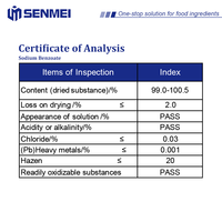 Benzoate de sodium de qualité alimentaire en poudre E211, conservateur pour boissons, sauces, cornichons, approvisionnement en vrac