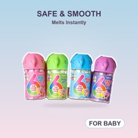 Yaourts lyophilisés aux fraises, probiotiques, sans additifs, pour tout-petits et enfants, marque privée OEM