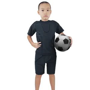 Body Shield Unisex Torwart Gepolsterte Weste T-Shirt für Kinder Youngster Fußball training
