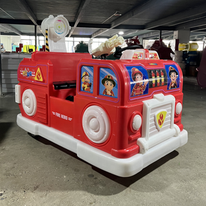 <span class=keywords><strong>Camion</strong></span> dei pompieri colorato all'aperto dell'interno di giro di divertimento per i bambini e la vendita calda adulta - Product Image 5